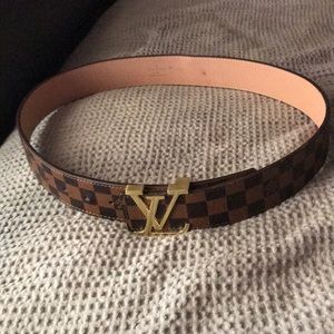 Louis Vuitton belt